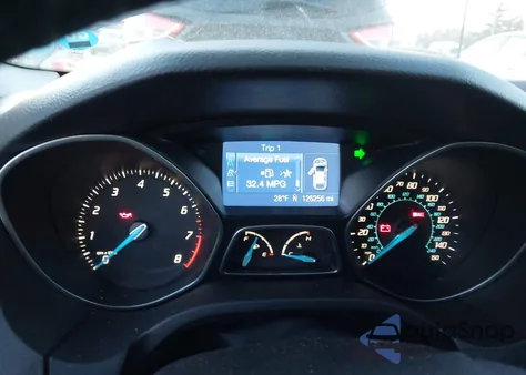 2012 Ford Focus Se из США, поврежденный, VIN 1FAHP3K28CL433962